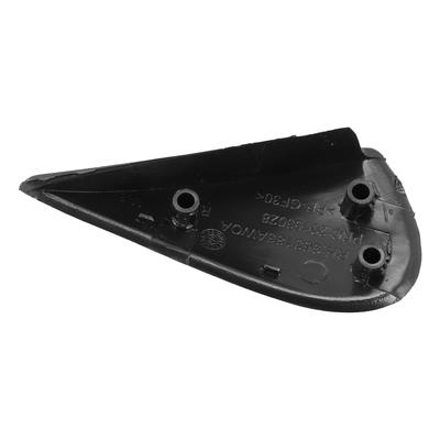 Pair Side Mirror Corner Triangle Cover Trim for Nissan For Versa 2012-2019 Aftermarket Parts for Sedan S SL SV Models