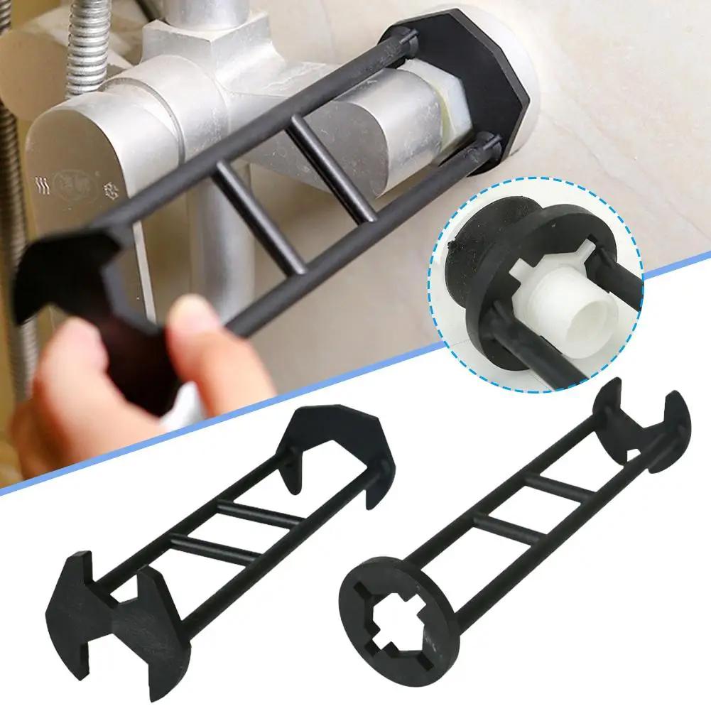 Multifunctional Sink Wrench with 7 Types of Bayonet for Plumbing Tasks