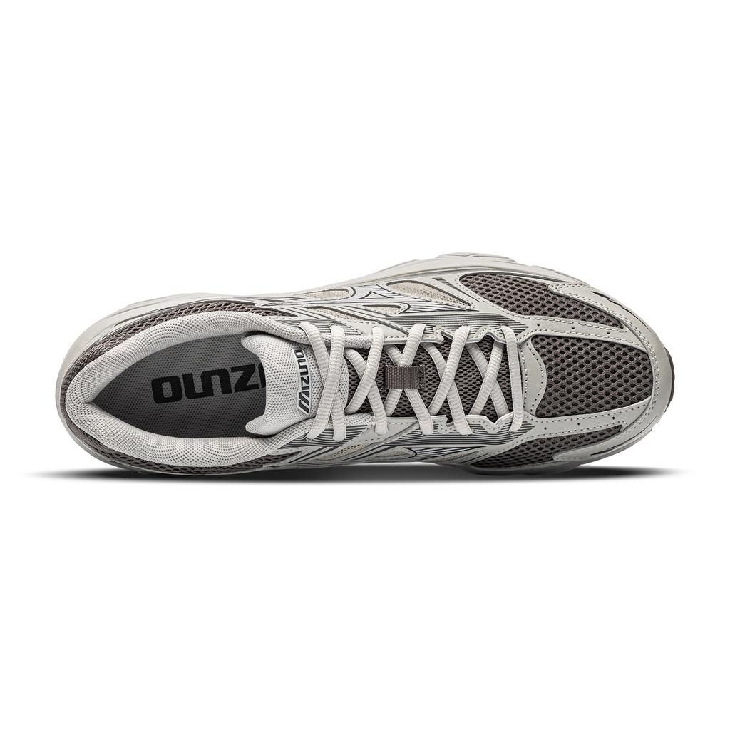 Mizuno Low Top Running Shoes Unisex Dark Gull Gray D1GH262403