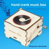 Science Experiment Diy Hand Crank Music Box For Kids Stem Learning Toy Educational Gift