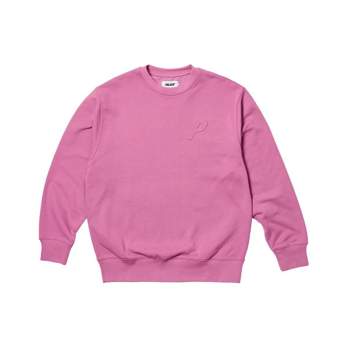 

Топы унисекс Palace Bossy P3 Crew Ultra Mauve, фиолетовые P24CS123