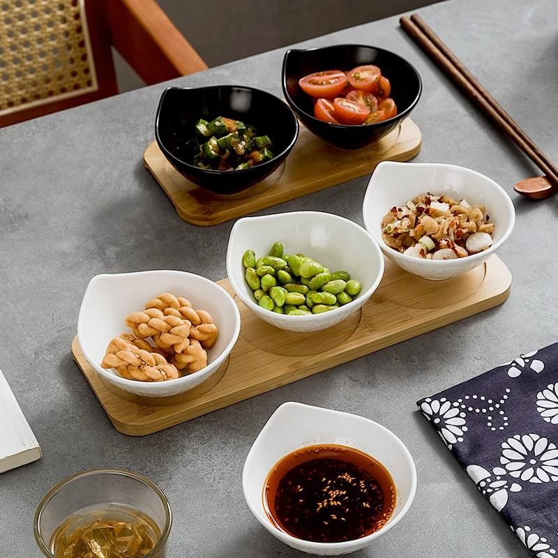 Fruit Plate Stone Pattern Fruit Plate Creative Modern Living Room Home Snack Plate Dried Fruit Plate Melon Seeds Snack Dessert Plate