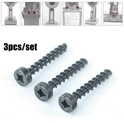 Set Of 3 Screws For Dyson Cordless V6 V7 V8 V10/V11 Vacuum Cleaner Parts Power