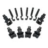 6Pcs Sunshade Hook Clips Replacement Fits for Odyssey for 2005-2010 Odyssey Sliding Door Holder 83-715-SHJ-A21ZA,83715-SHJ-A21ZA
