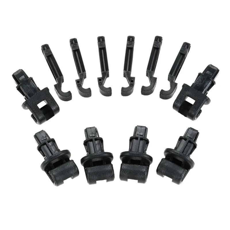 6Pcs Sunshade Hook Clips Replacement Fits for Odyssey for 2005-2010 Odyssey Sliding Door Holder 83-715-SHJ-A21ZA,83715-SHJ-A21ZA