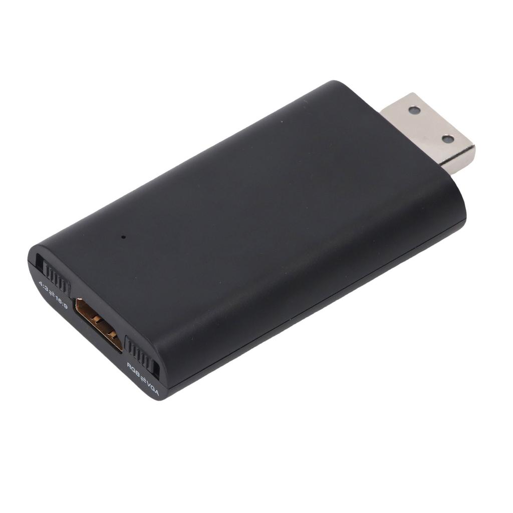 HD Multimedia Interface Adapter RGBS VGA zu HD Multimedia Interface Adapter 1080P DC zu HDTV Konverter