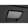 Co-Pilot Storage Box Handle Sticker Trim For Chevrolet Cruze 16-19 Silver Steel