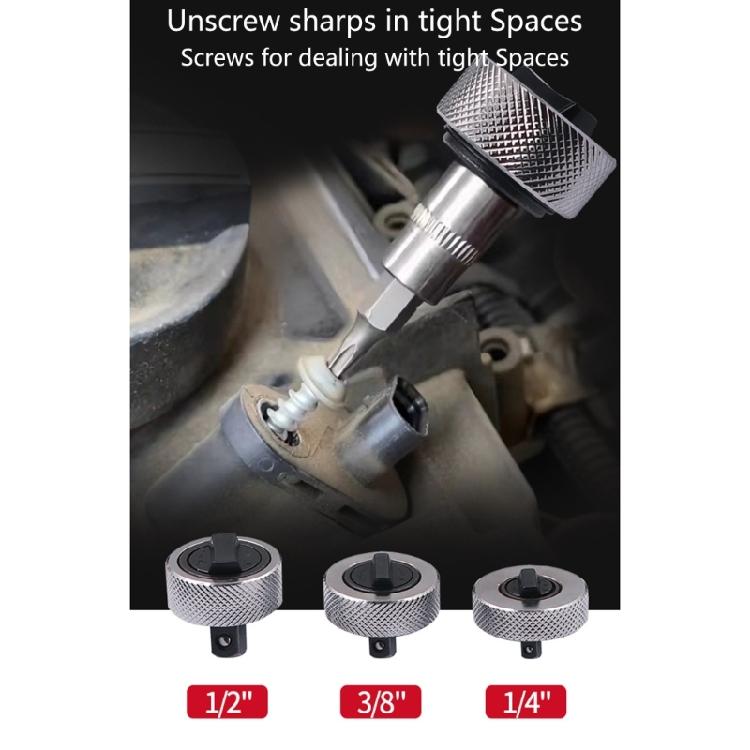1/4” 3/8” 1/2” Drive Reversible Thumbwheel Ratchet Wrench Palm Ratchet Wrench