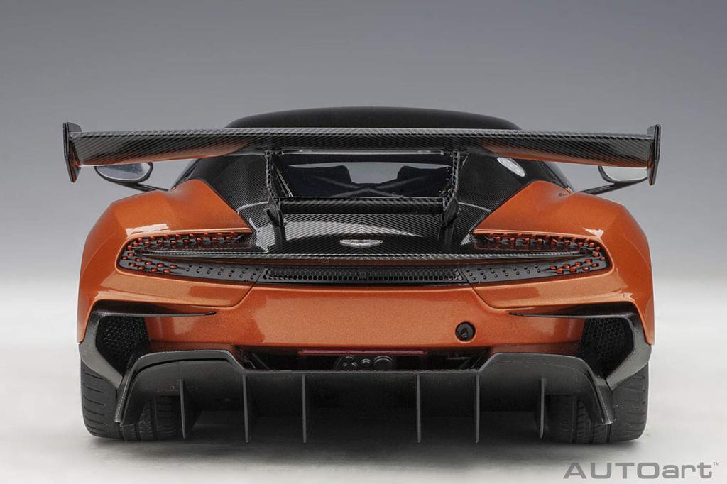 AUTOart 1/18 Aston Martin Vulcan Metallic Orange Finished Product