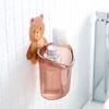 LIEI Bear Hug Wall-Mounted Bathroom Storage Organizer