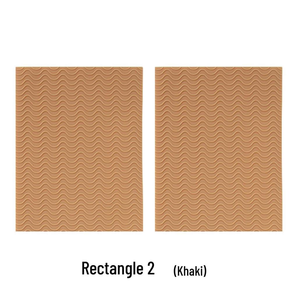 Non-Slip Wear-Resistant Sole Stickers for High Heels - Protective Rubber Sole and Forefoot Stickers