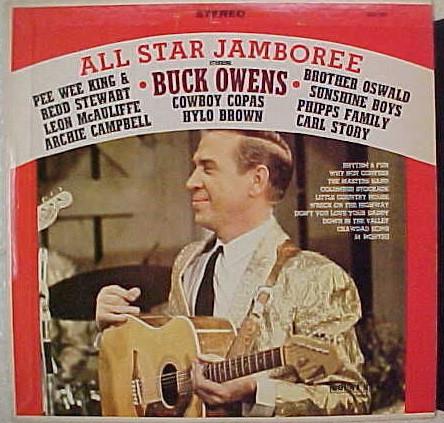LP Record VARIOUS - All Star Jamboree GS1493 GUEST STAR US Country Used