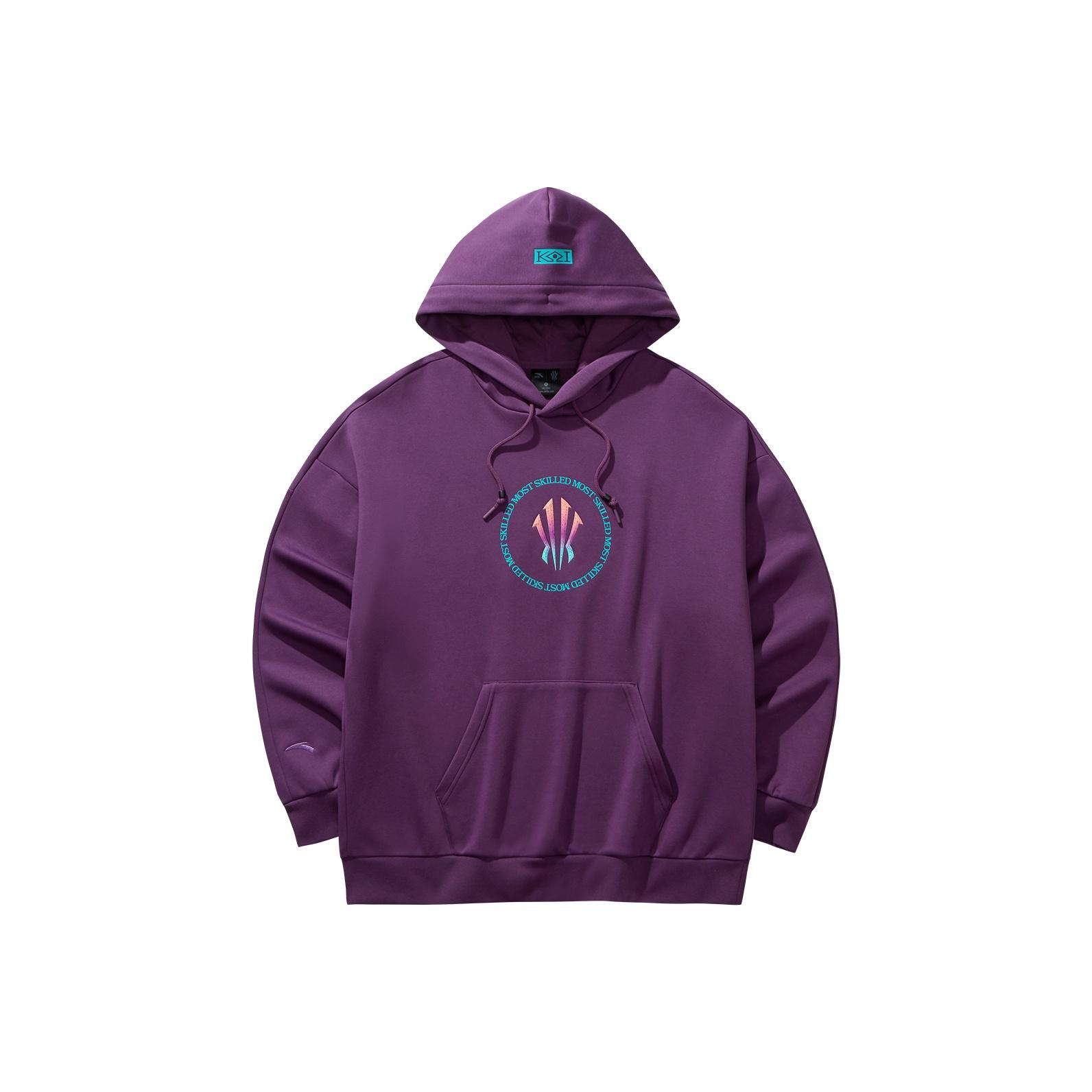 Anta Basketball Series Kyrie Pullover Hoodie 2025 Autumn Unisex Hoodies 972541714-2 XS