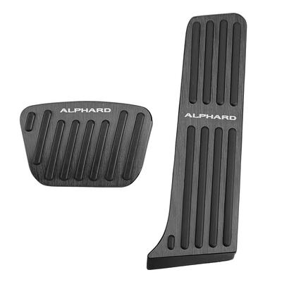 BOYOUS Toyota Alphard 40 Series (June 2023 and Up) Aluminum Pedal, No Tools Required,