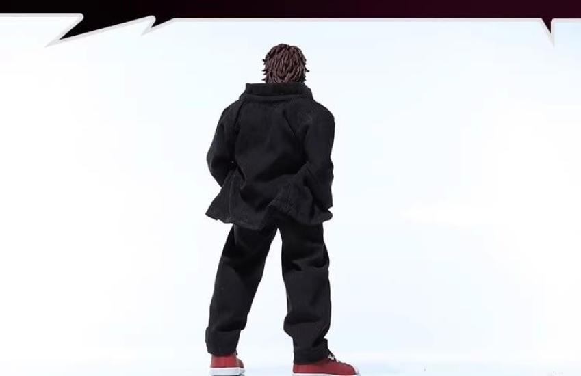 Spielzeug & Hobbys [TOYBARJAPAN] 112 Figuren Zubehör Jungen Highschool Uniform und Turnschuhe Set (Körper und Kopf nicht enthalten)