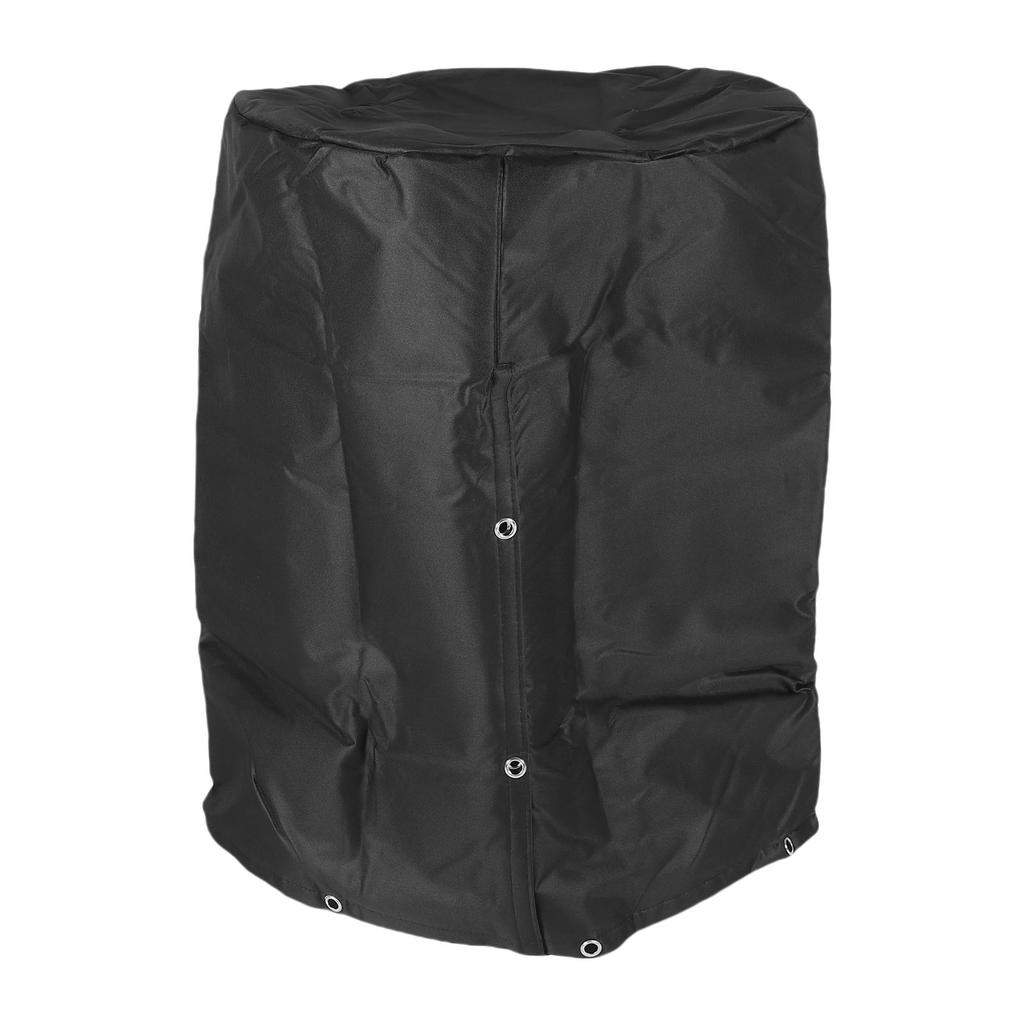 Round Well Pressure Tank Cover Antifreeze Insulated Water Tank Cover with 600D Oxford Cloth Aluminum Layer for Yard