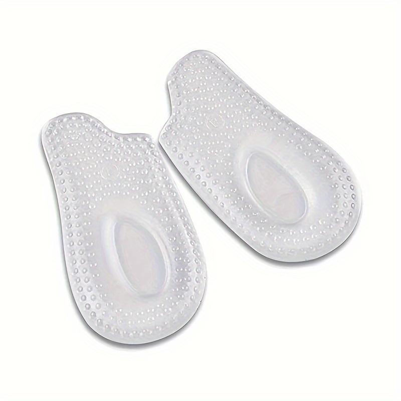 Heel & Friction with Self-Adhesive Gel Heel Pads - Comfort & Shock Absorption!