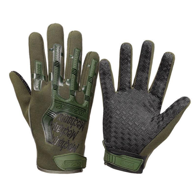 

Gloves Man Special Forces Training Fighting Gloves Outdoor Anti-Skid Camouflage Gloves M армия зеленый