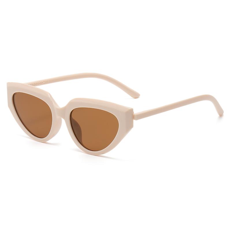 

Vintage Cat Eye Sunglasses Woman Retro Sun Glasses Female Fashion Mirror Outdoor Cateye Shades UV400 Female Oculos De Sol pictures show