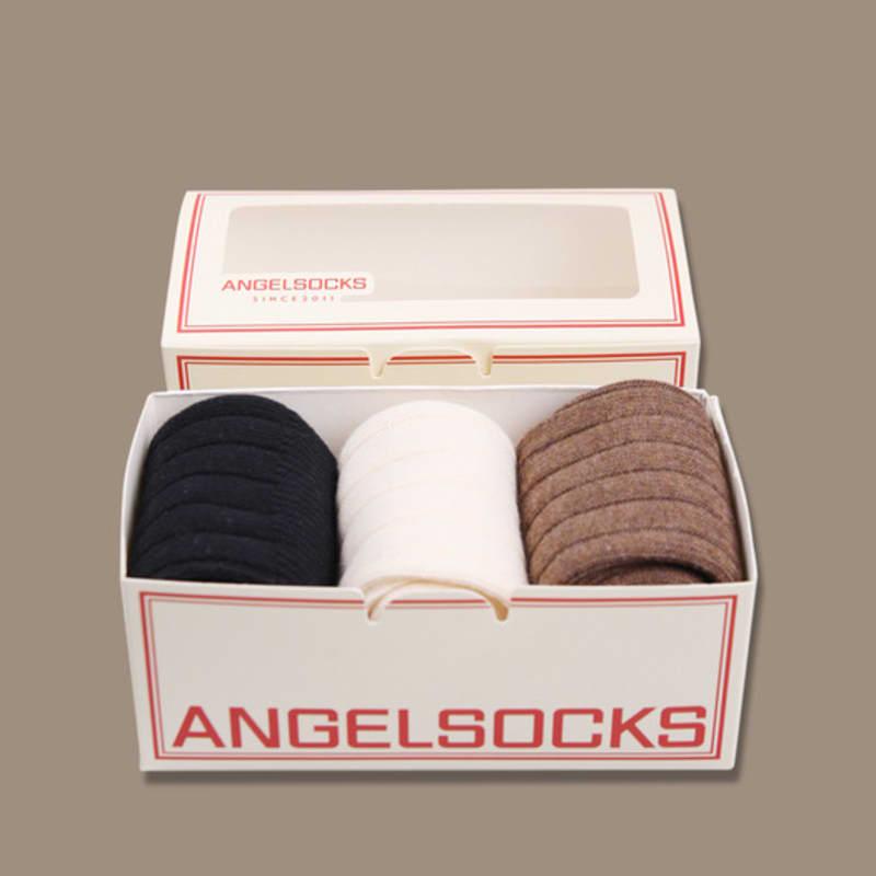 

НАБОР НОСКОВ ANGEL SOCKS SET2_Пакет крупной вязки ONLY ONE