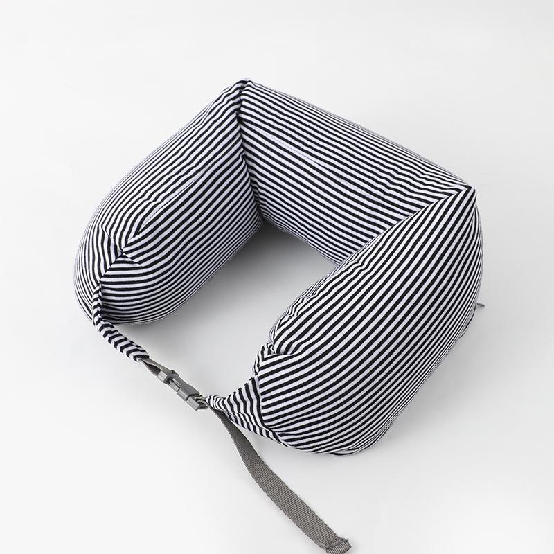 Multifunctional travel pillow U-shaped neck pillow Car plane pillow Unprinted U-shaped pillow