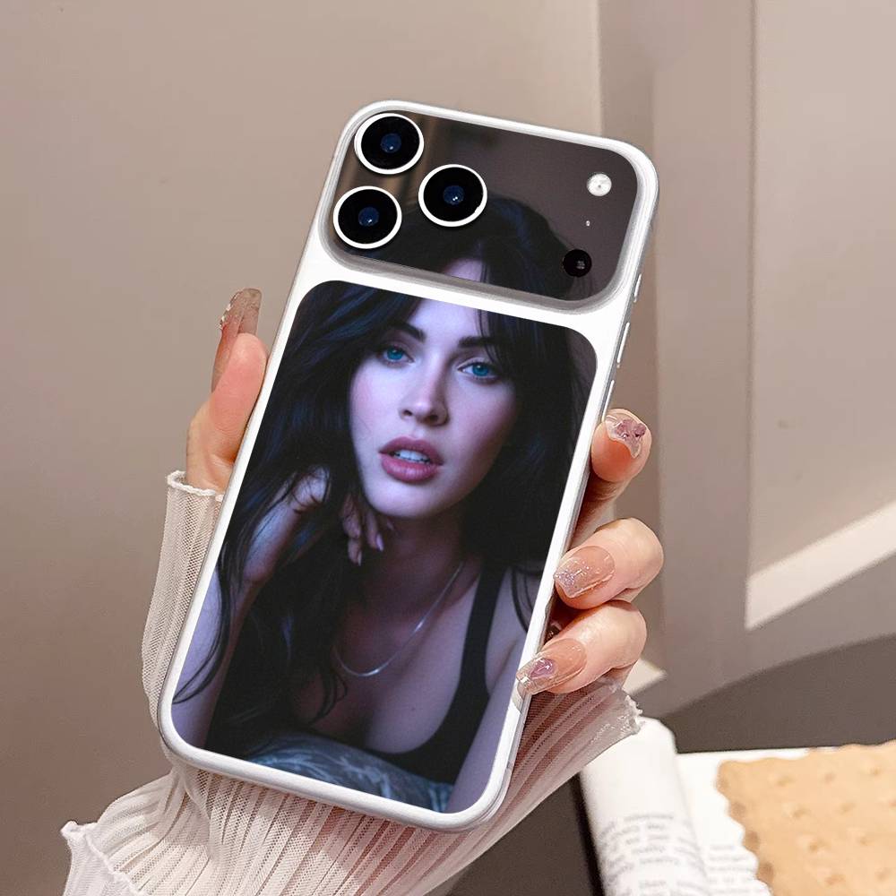 

Винтажная наклейка-обертка Megan F-Fox для IPhone17 Pro/17pro Max, декаль на телефон, защитная пленка на заднюю панель, полная обложка iPhone 17 Pro