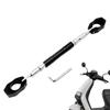 Motorcycle Handlebar Bar Balance Brace Handlebar Bar For Motorbike Aluminum Alloy Reinforcement Tool For Accommodating Mobile