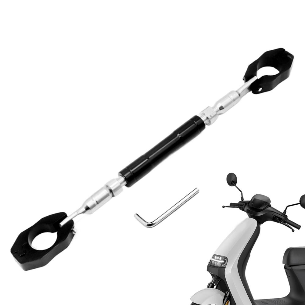 Motorcycle Handlebar Bar Balance Brace Handlebar Bar For Motorbike Aluminum Alloy Reinforcement Tool For Accommodating Mobile