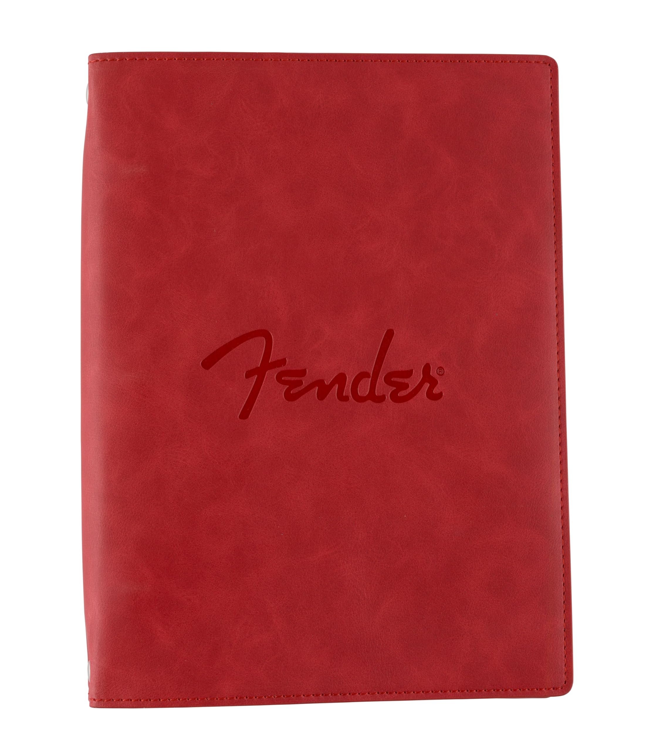

Fender Vegan Leather Music Notebook in Dakota Red
