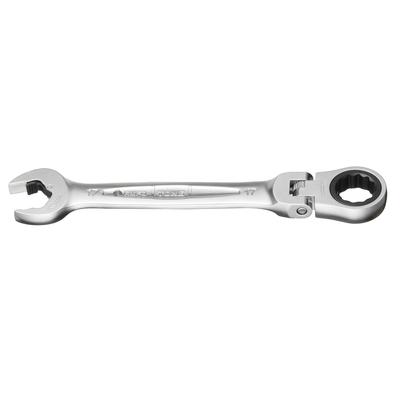 TONE Swing Quick Ratchet Box Wrench Width Across Flats 17mm RMFQ-17