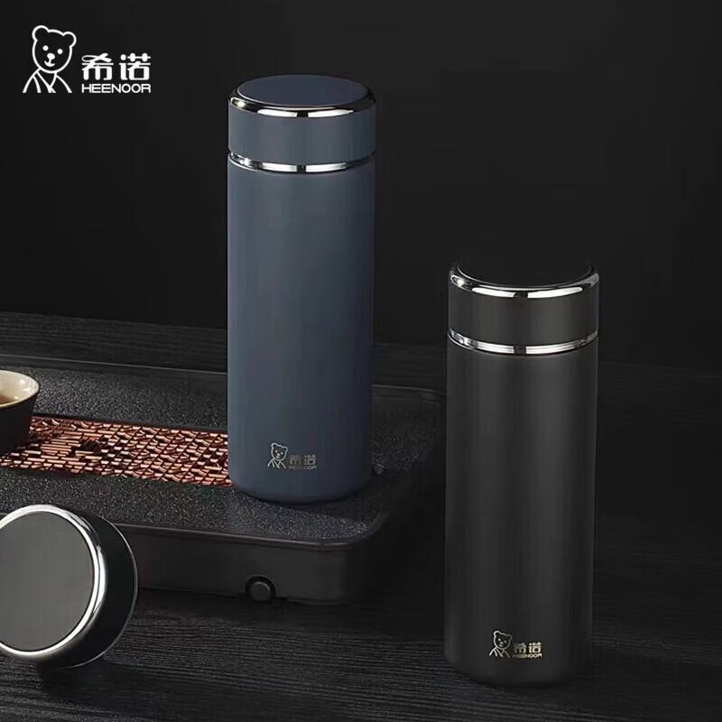 Heenoor 304 Stainless Steel Insulated Tea Mug with Filter