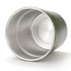 5/6pcs Stackable Camping Water Cup 300ml Teas Coffees Milk Beer Mug Stainless Steels Drinking Cups Outdoor Travel Cups