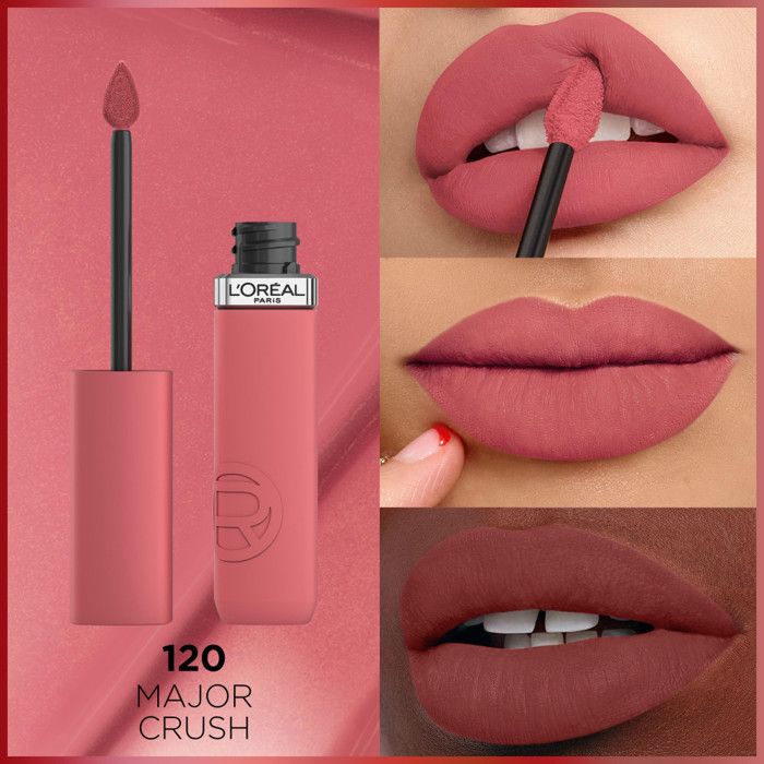 L#039;Oréal Paris Infaillible Matte Resistance Rouge à Lèvres Mat N°120 Major Crush 5ml