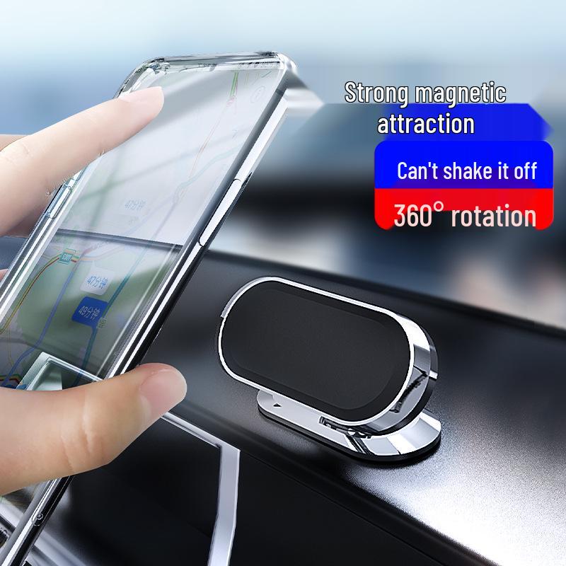 360° drehbarer magnetischer Autohalter für Mobiltelefone aus Zinklegierung