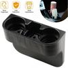 Car Seat Slot Storage Box Water Cup Holder Storage Box Motors Supplies Seat Leakproof Fill Slot Storage Box Stowing Tidying