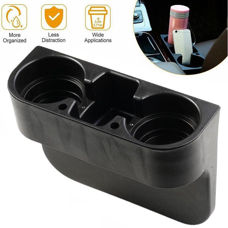 Car Seat Slot Storage Box Water Cup Holder Storage Box Motors Supplies Seat Leakproof Fill Slot Storage Box Stowing Tidying
