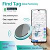 Traceur GPS Bluetooth Universel: Dispositif Anti-Perte Multiplateforme pour Animaux de Compagnie et Personnes Âgées