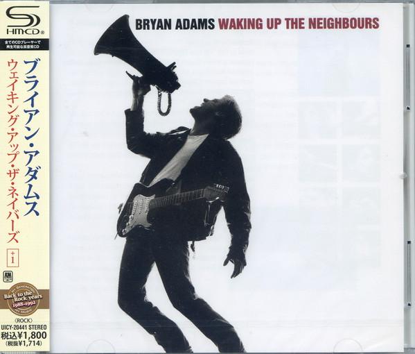 CD BRYAN ADAMS  Waking Up The Neighbours 1 SHMCD UICY20441 AM 2013 Japan Obi Rock