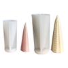 Candle Mould Resin Casting Molds DIY 3D Silicone Mould Cylinder Candle Molds Silicone Mold Handicrafts for Candle Making