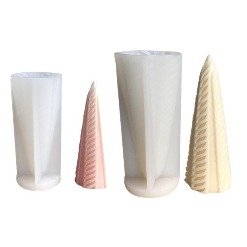 Candle Mould Resin Casting Molds DIY 3D Silicone Mould Cylinder Candle Molds Silicone Mold Handicrafts for Candle Making