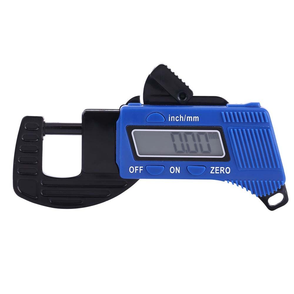 

Caliper Tester Tool LCD Screen Micrometer Digital Measuring Micrometer Guage Thickness Caliper синій