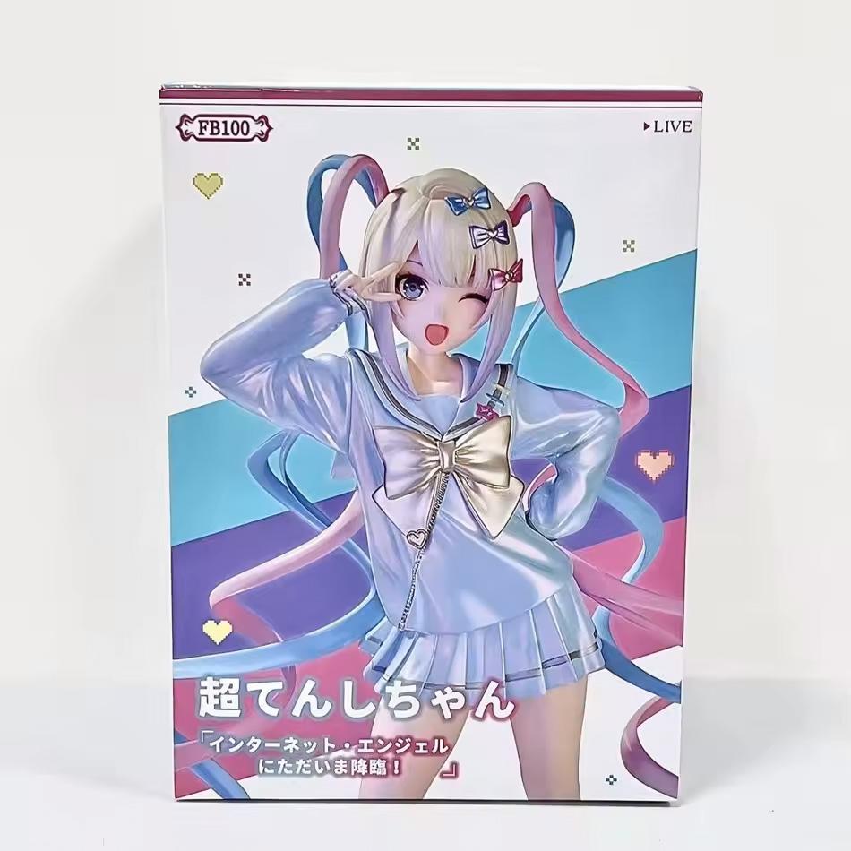 New Needy Girl Overdose Anime Figure Pop Up Parade KAngel PVC Collection Model Kawaii Figure Birthday Toys