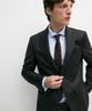 Massimo Dutti 100% Cool Wool Suit Blazer