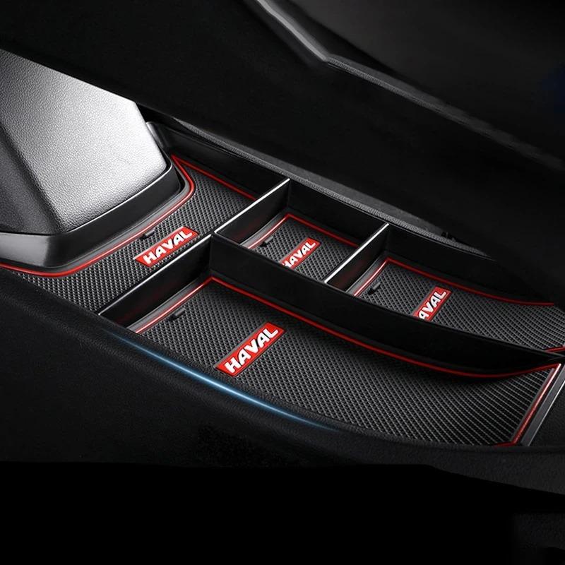 Car Armrest Storage Box Center Console Glove Tray Car Accessories For Haval H6 3rd Gen 2025 2025 2025