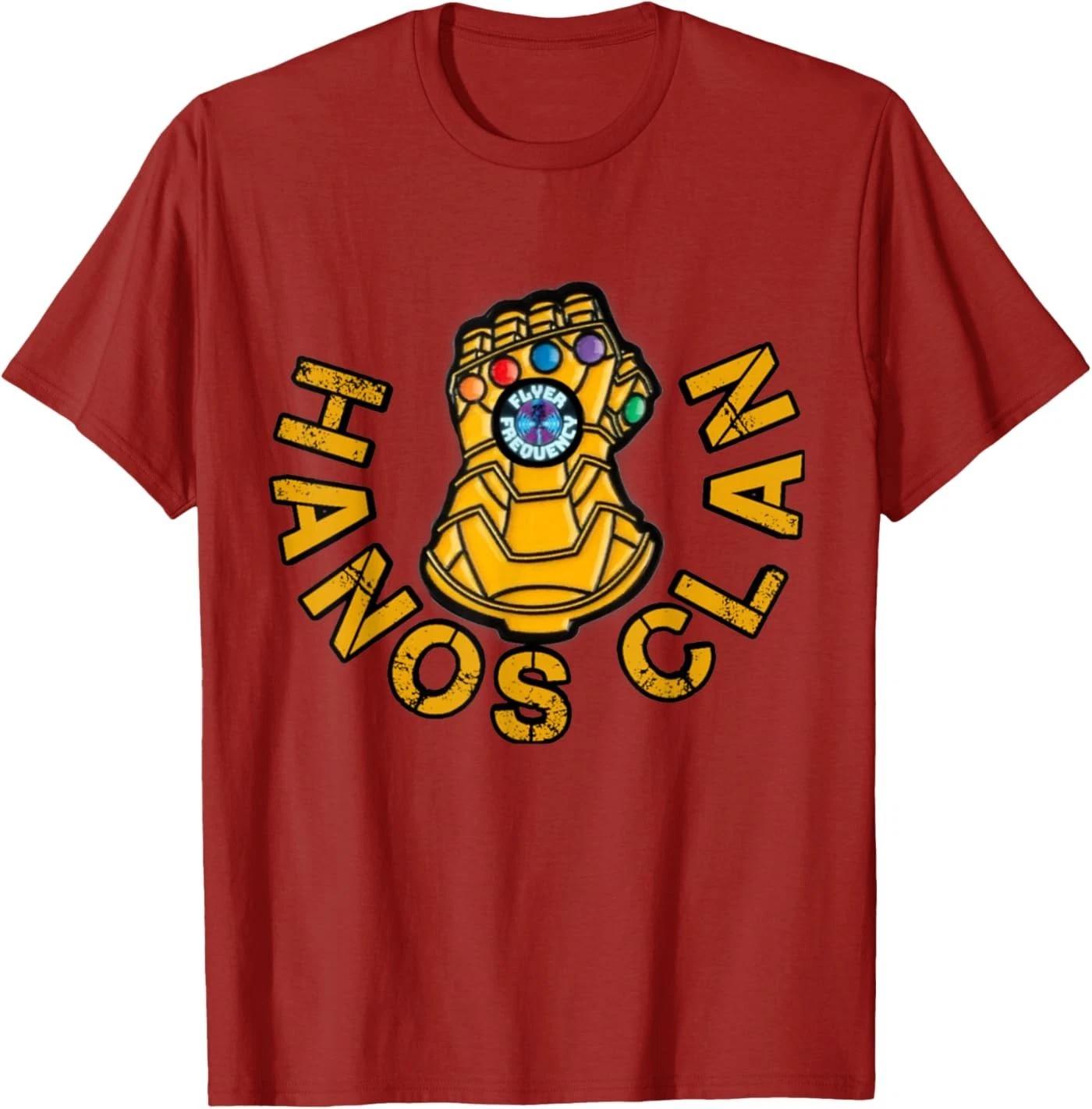 

Hanos Clan Tee T-Shirt 3XL