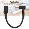 For HP Ultrabook Power Adapter 7.4 x 5.0 Female to 4.5 x 3.0 Male Bend with Pin Conversion Line
