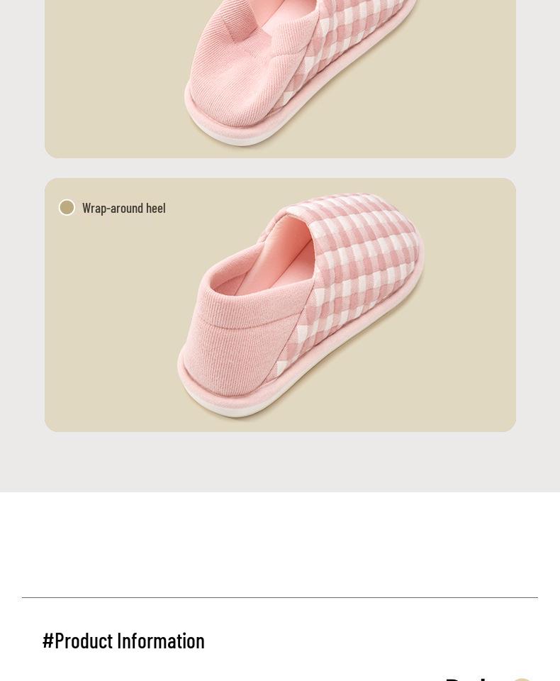 Non-Slip Spring/Autumn Maternity Slippers with Soft Sole for Postpartum Comfort