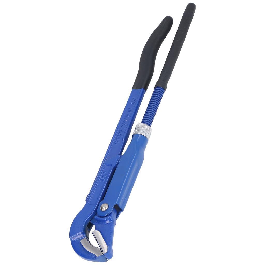 Pipe Wrench 45 Degrees Bent Nose Pliers High Carbon Steel for Bathroom Plumbing Clamp