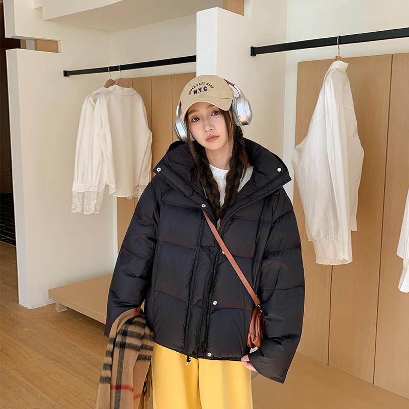 Autumn Winter Thicken Warm Parka Women Casual Sweety Solid Color Big Pocket Loose Long Hooded Coat Jackets Outwear