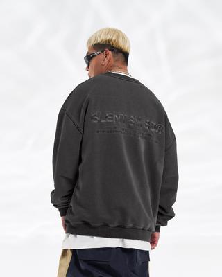 Beullenteu Rvhd02 Pigment Sweatshirt - Charcoal